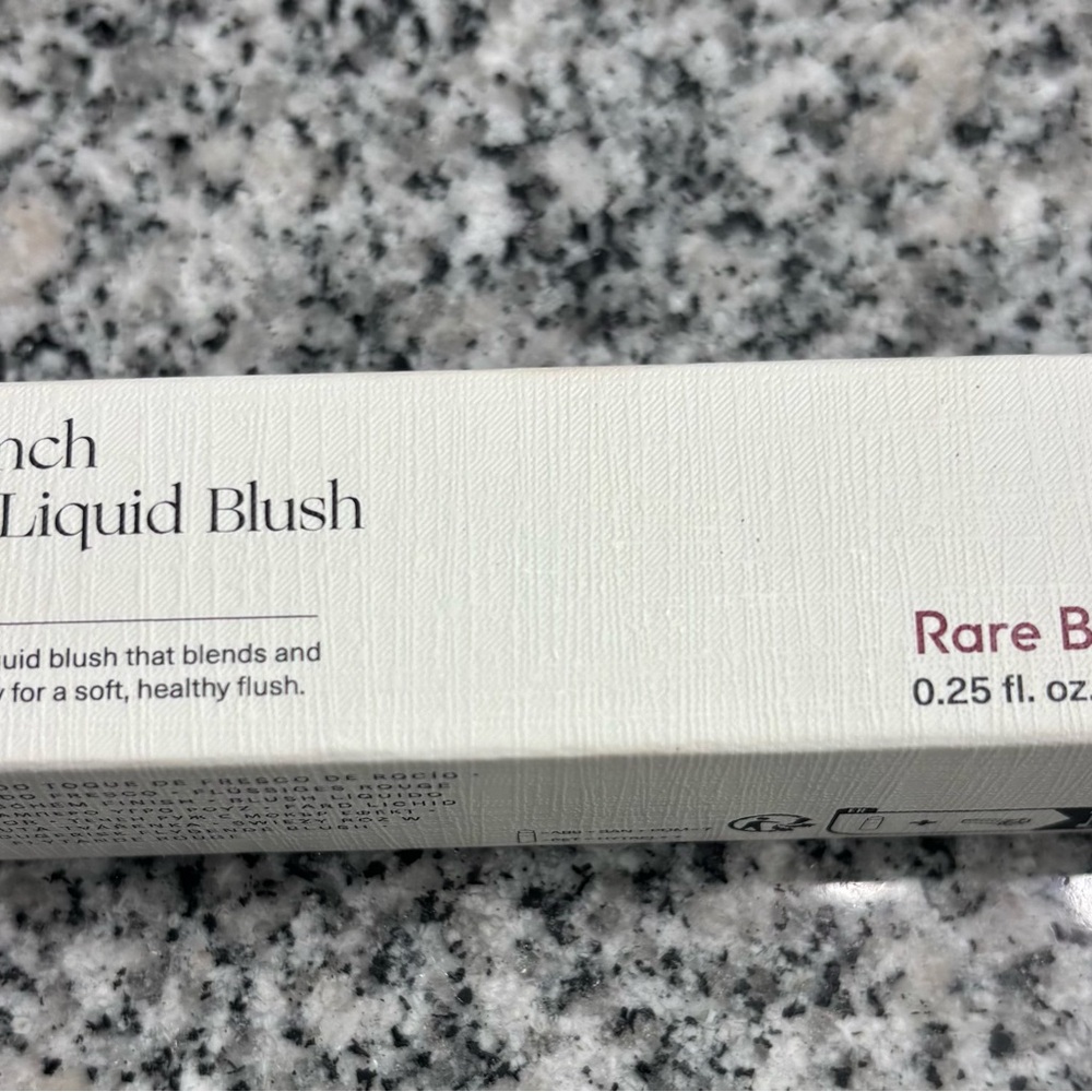 Rare Beauty Soft Pinch Liquid Blush In Believe (Mauve)